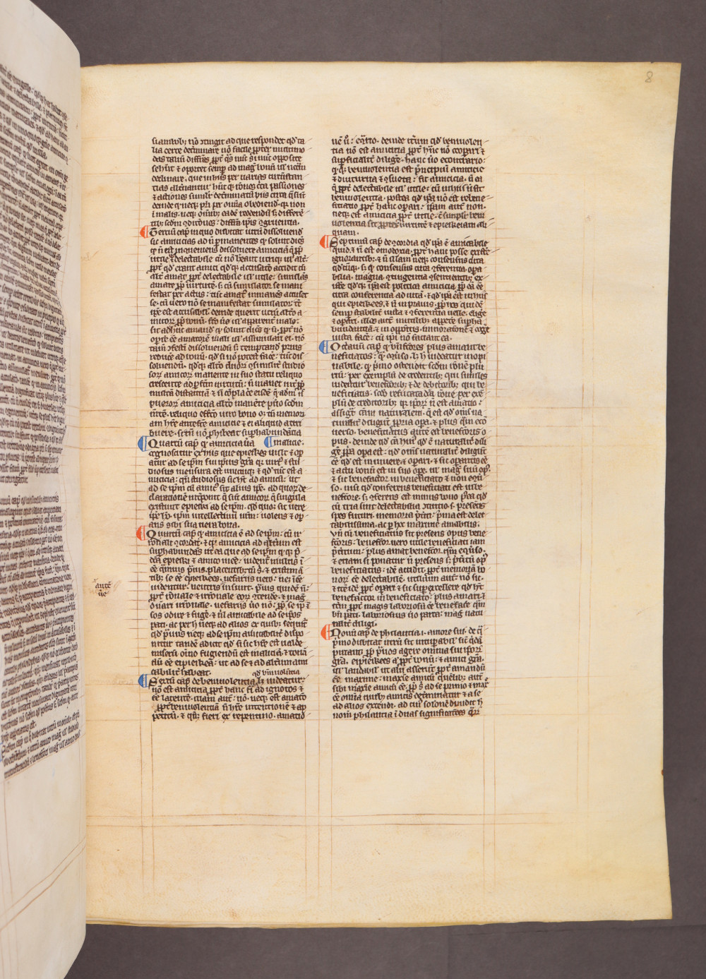 Folio 8 recto